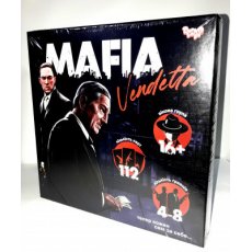 Развлекательная игра MAFIA Vendetta, Danko Toys (укр.)