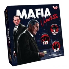 Настольная игра Mafia Vendetta, Danko Toys (укр.)