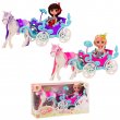 Кукла в карете с лошадкой Princess (в ассортименте)