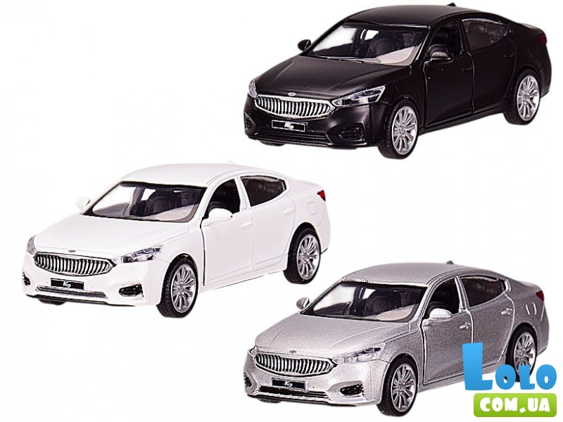 Машинка металлическая KIA K7, Автопром (в ассортименте)
