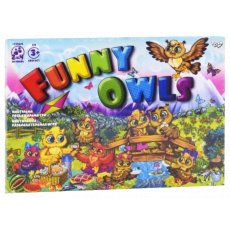 Настольная развлекательная игра Funny Owls, Danko Toys