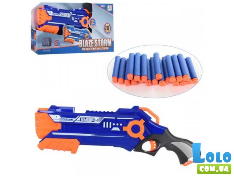 Автомат с мягкими пулями Blaze Storm
