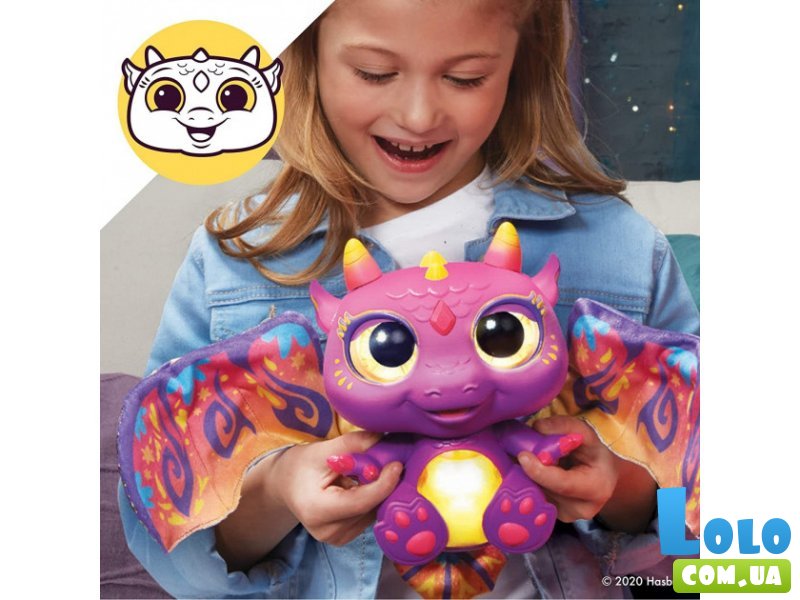 Интерактивная игрушка Дракончик Джемма, FurReal Friends