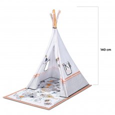 Развивающий коврик-палатка 3 в 1 Tippy, Kinderkraft