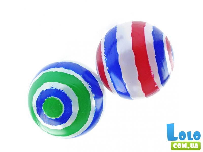 Мяч резиновый цветной (в ассортименте)