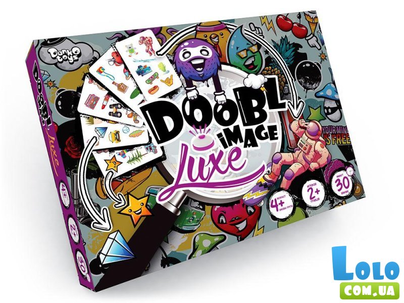 Настольная игра Doobl Image Luxe, Danko Toys