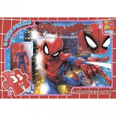 Пазлы Человек-паук, G-Toys, 35 эл.
