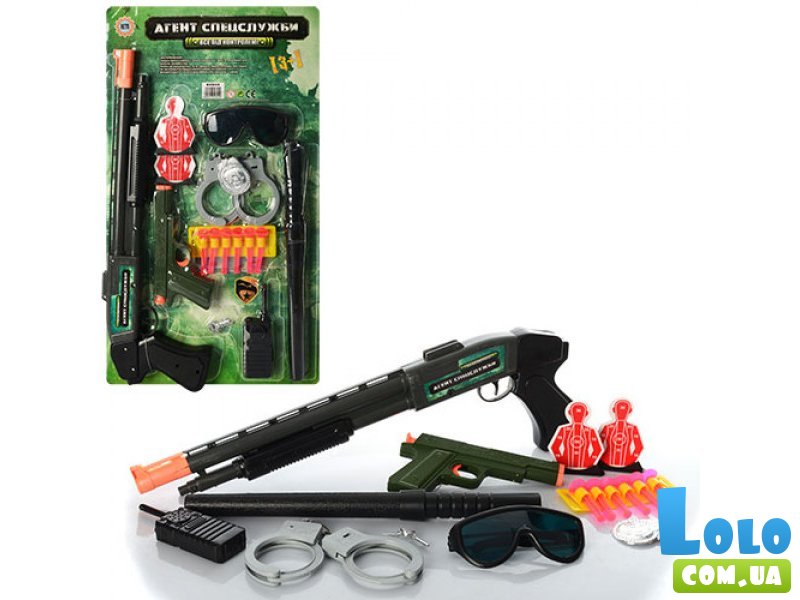Набор полицейского Агент спецслужбы