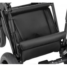 Универсальная коляска 2 в 1 Play Plus Soft BPS-834, Bair (светло-бежевая - черная)