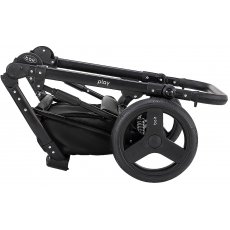 Универсальная коляска 2 в 1 Play Plus Soft BPS-948, Bair (сиренево-черная)