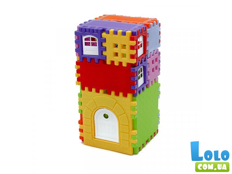 Конструктор Блочный, Максимус (1720), 148 дет.