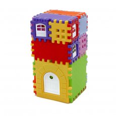 Конструктор Блочный, Максимус (1720), 148 дет.