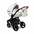 Универсальная коляска 2 в 1 Futuro White Diamond, Verdi (белая)