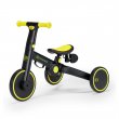 Трехколесный велосипед 3 в 1 4Trike Black Volt, Kinderkraft (черный)