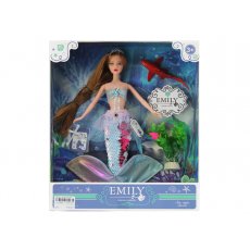 Кукла Русалка Emily с аксессуараи