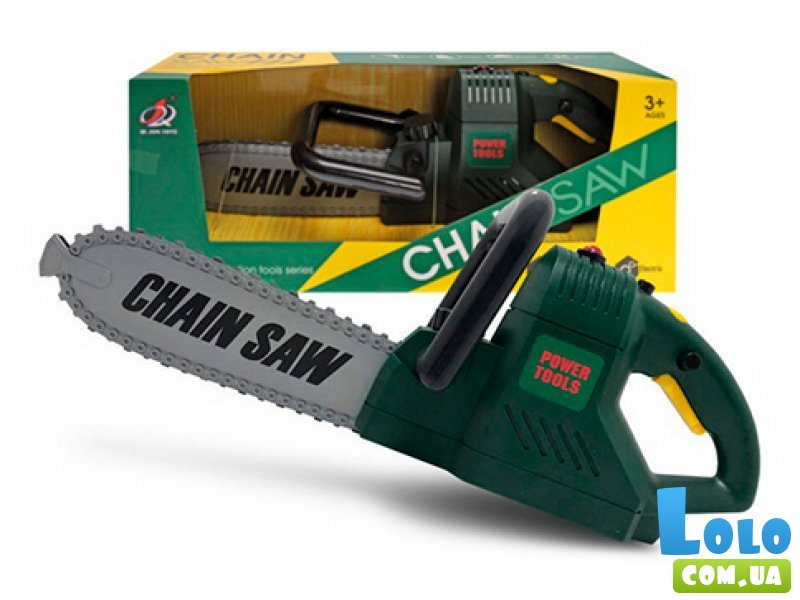 Бензопила на батарейках Chain Saw