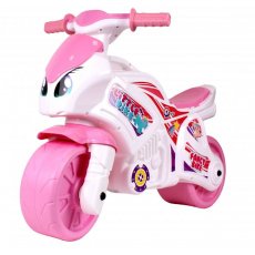 Мотоцикл - толокар, ТехноК (розовый)