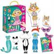 Магнитная одевалка Family look, Vladi Toys