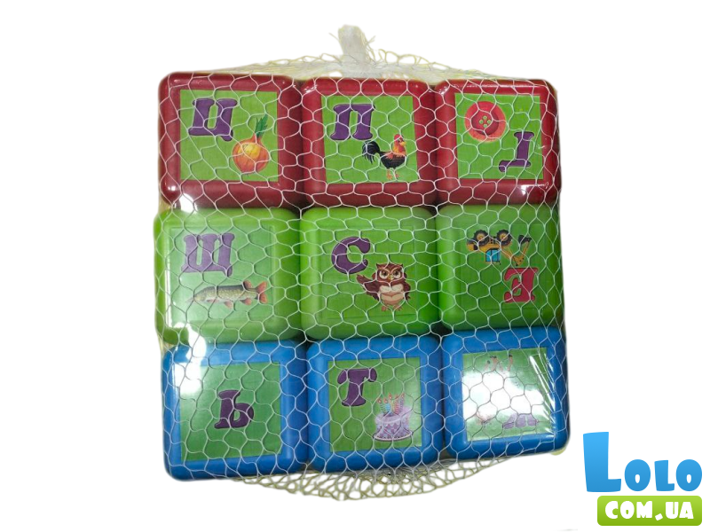 Кубики Азбука