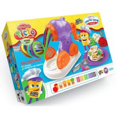 Тесто для лепки Паста-шеф Master Do, Danko Toys, 20 цветов