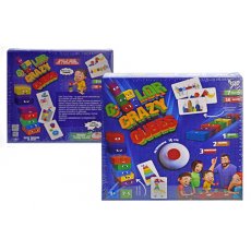 Настольная игра Color Crazy Cubes, Danko Toys, укр