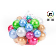 Набор шариков для сухих бассейнов, ТехноК (50 шт.)