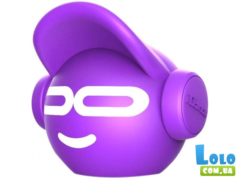 Портативная Bluetooth-колонка Beat Dude Mini 5W, iDance (фиолетовая)