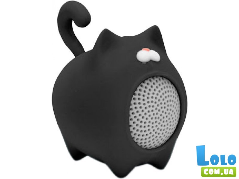 Портативная Bluetooth-колонка Cuty Cat 10W Black, iDance (черная)