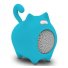 Портативная Bluetooth-колонка Cuty Cat 10W Blue, iDance (голубая)