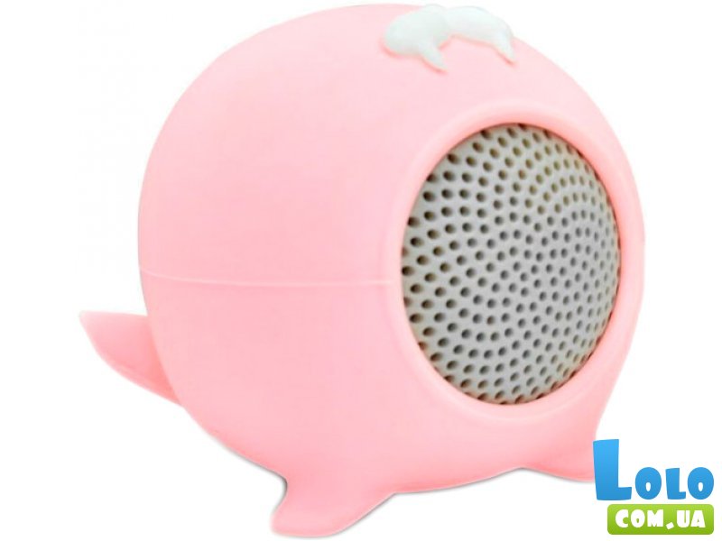 Портативная Bluetooth-колонка Cuty Sealion 10W Pink, iDance (розовая)