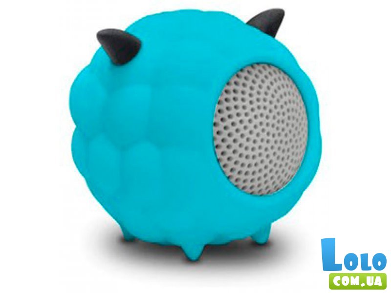 Портативная Bluetooth-колонка Cuty Sheep 10W Blue, iDance (голубая)