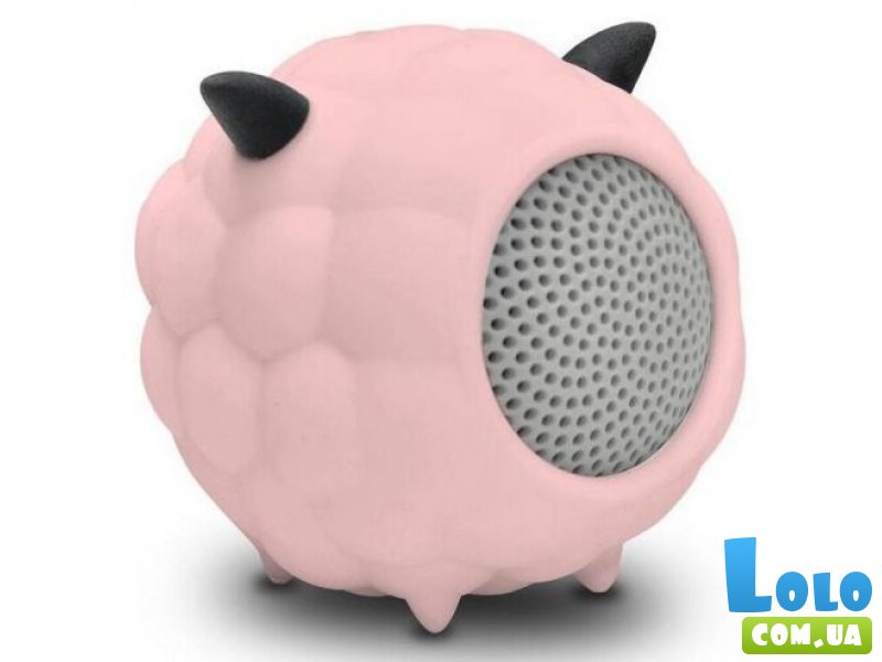 Портативная Bluetooth-колонка Cuty Sheep 10W Pink, iDance (розовая)