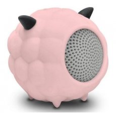 Портативная Bluetooth-колонка Cuty Sheep 10W Pink, iDance (розовая)