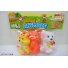 Игрушки-пищалки Cartoon Animals (3 шт.)