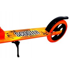 Складной двухколесный самокат, Scale Sports (оранжевый)