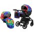 Универсальная коляска 2 в 1 Next Soft 24, Bair (разноцветный калейдоскоп)