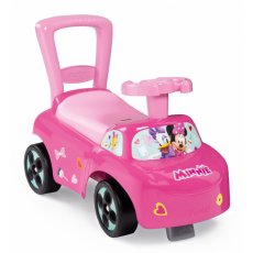 Машина для катания малыша Минни Маус, Smoby (розовая)