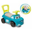 Автомобиль для прогулок - толокар Морской котик, Smoby (голубой)