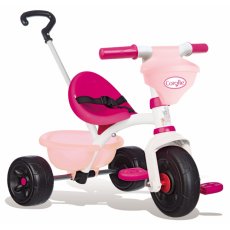 Детский металлический велосипед Королле Би Фан, Smoby (розовый)