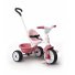 Детский металлический велосипед 2 в 1 Би Муви, Smoby (розовый)