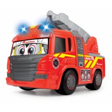 Пожарная машина Хэппи. Скания с контейнером, Dickie Toys