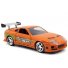 Машина Форсаж Тойота Супра, Jada (оранжевая)
