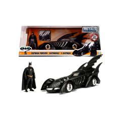 Машина металлическая Бэтмобиль с фигуркой Бэтмена, Бэтмен навсегда, Jada