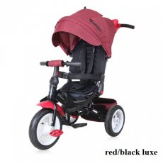 Велосипед трехколесный Neo red/black luxe, Lorelli (красно-черный)
