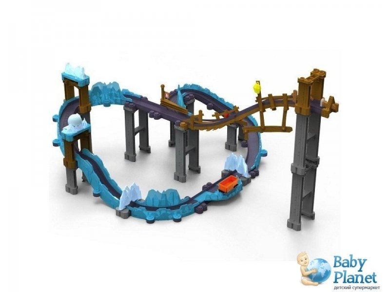 Железная дорога Tomy Chuggington "Ледяная пещера" (LC54224)