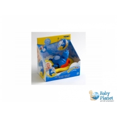Игрушка для купания Tomy "Поющий бегемот на катамаране" (2161)