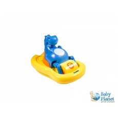 Игрушка для купания Tomy "Поющий бегемот на катамаране" (2161)