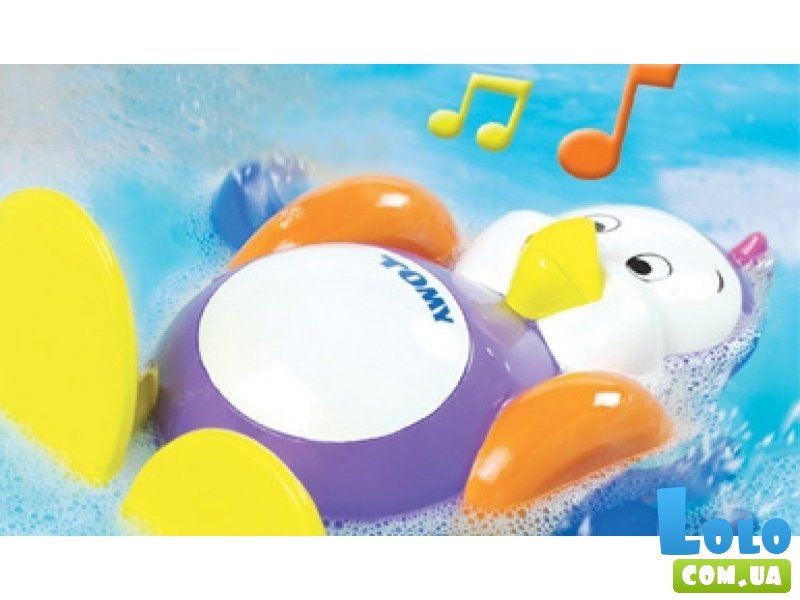 Игрушка для купания Tomy "Поющий пингвин" (2755)