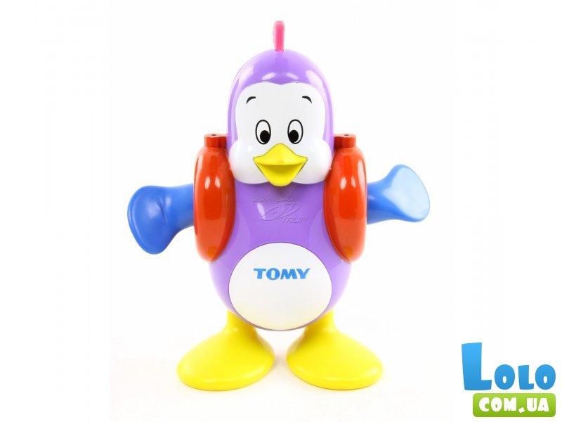 Игрушка для купания Tomy "Поющий пингвин" (2755)
