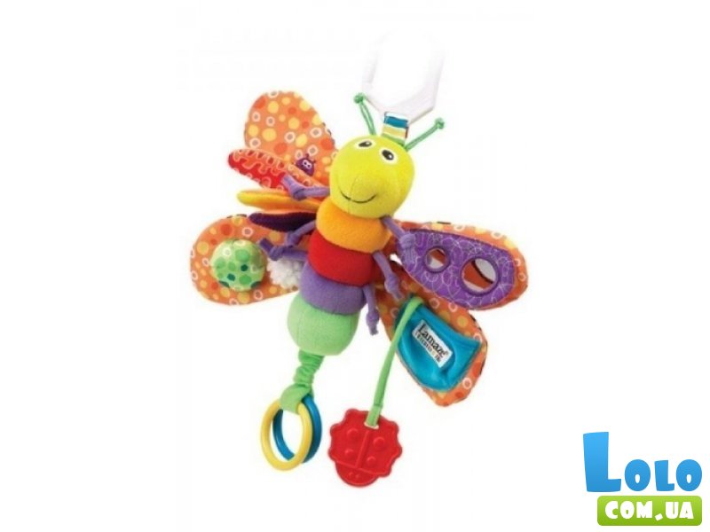 Развивающая игрушка Lamaze "Мотылек Фредди" (LC27024)